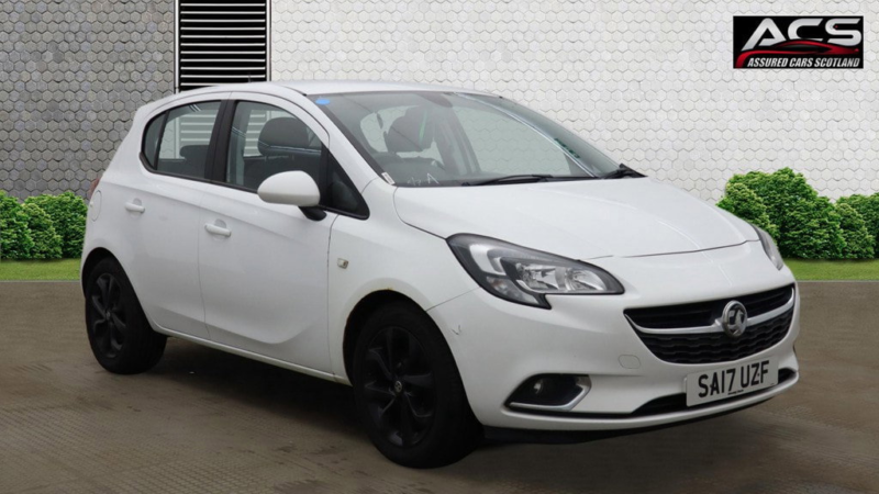 2017 Vauxhall Corsa 1.4i Ecoflex Sri Hatchback 5dr Petrol Manual Euro 6 (75 Ps) in White — image 1