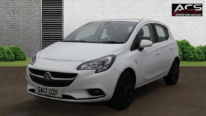 2017 Vauxhall Corsa 1.4i Ecoflex Sri Hatchback 5dr Petrol Manual Euro 6 (75 Ps) in White — image 2