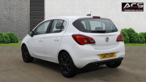 2017 Vauxhall Corsa 1.4i Ecoflex Sri Hatchback 5dr Petrol Manual Euro 6 (75 Ps) in White — image 3
