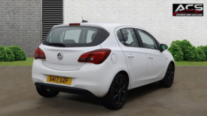 2017 Vauxhall Corsa 1.4i Ecoflex Sri Hatchback 5dr Petrol Manual Euro 6 (75 Ps) in White — image 4