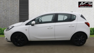 2017 Vauxhall Corsa 1.4i Ecoflex Sri Hatchback 5dr Petrol Manual Euro 6 (75 Ps) in White — image 6