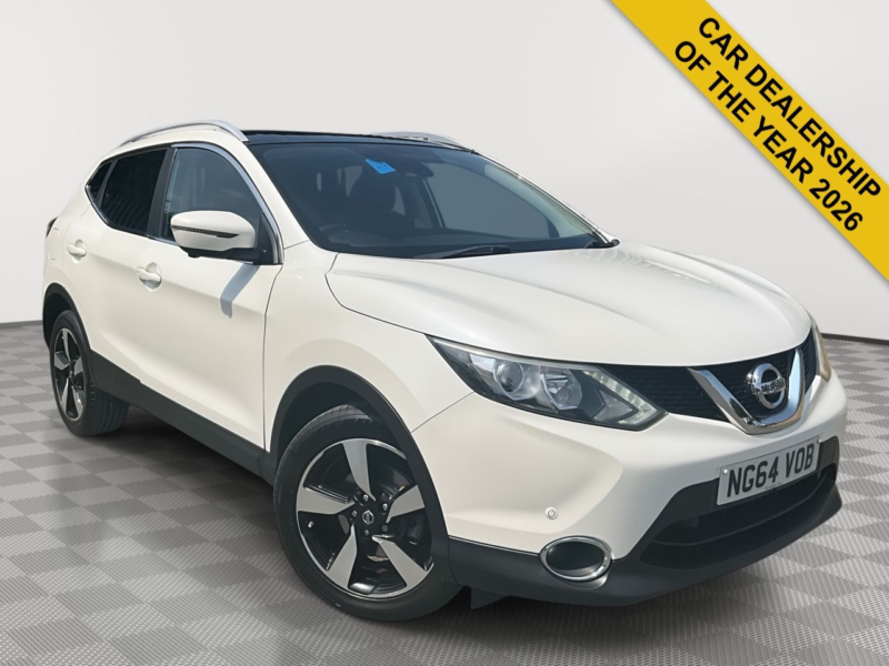 2015 Nissan Qashqai 1.5 Dci N-Tec+ SUV 5dr Diesel Manual 2WD Euro 5 (s/s) (110 Ps) in White — image 1