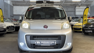 2014 Fiat Qubo 1.3 Qubo Mylife 1.3 16v Multijet 75hp Dualogic Silver 5dr Rare Auto+wheelchair Access+low Miles in Grey — image 3