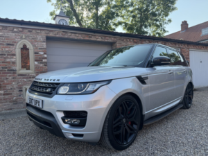 2017 Land Rover Range Rover Sport