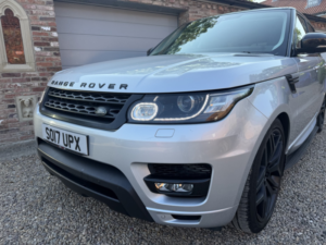 2017 Land Rover Range Rover Sport 3.0 Sd V6 Hse Dynamic in Silver — image 5