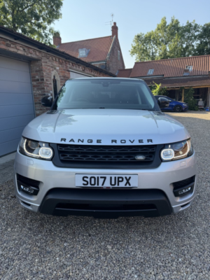 2017 Land Rover Range Rover Sport 3.0 Sd V6 Hse Dynamic in Silver — image 6