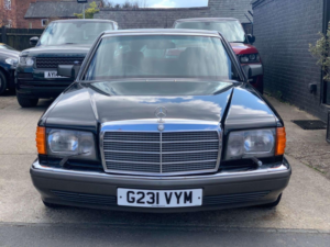 1990 Mercedes-Benz 560 5.5 Sel 4dr in Black — image 3