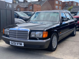 1990 Mercedes-Benz 560 5.5 Sel 4dr in Black — image 7