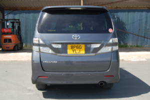 2010 Toyota Vellfire 2.4 Platinum Selection 7 Seats in Grey — image 6