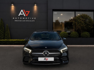2019 Mercedes-Benz A Class 2.0 A220 Amg Line (premium Plus) 7g-Dct Euro 6 (s/s) 5dr in Black — image 2