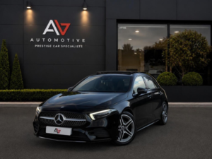 2019 Mercedes-Benz A Class 2.0 A220 Amg Line (premium Plus) 7g-Dct Euro 6 (s/s) 5dr in Black — image 3