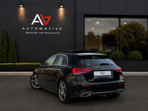 2019 Mercedes-Benz A Class 2.0 A220 Amg Line (premium Plus) 7g-Dct Euro 6 (s/s) 5dr in Black — image 4