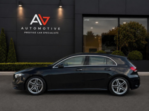 2019 Mercedes-Benz A Class 2.0 A220 Amg Line (premium Plus) 7g-Dct Euro 6 (s/s) 5dr in Black — image 5