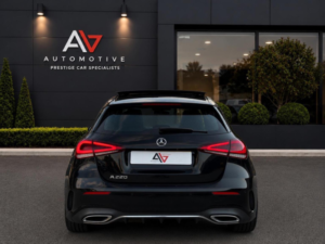 2019 Mercedes-Benz A Class 2.0 A220 Amg Line (premium Plus) 7g-Dct Euro 6 (s/s) 5dr in Black — image 6