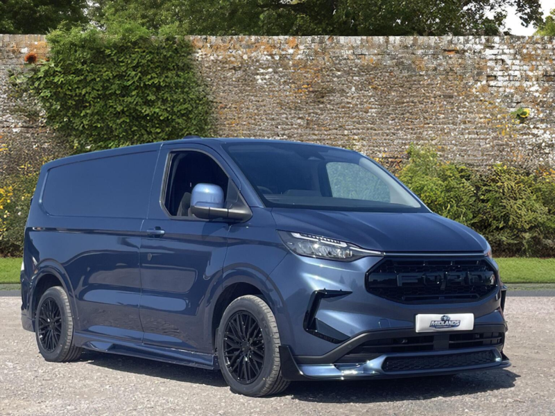 2024 Ford Transit Custom 2.0 280 Ecoblue Trend L1 H1 Euro 6 (s/s) 5dr in Blue — image 1