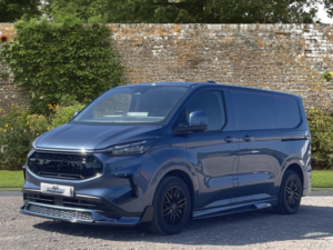 2024 Ford Transit Custom 2.0 280 Ecoblue Trend L1 H1 Euro 6 (s/s) 5dr in Blue — image 2