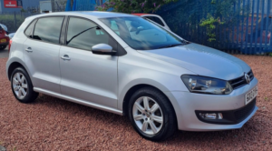 2013 Volkswagen Polo 1.2 Match in Silver — image 2