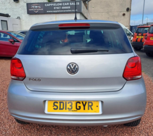 2013 Volkswagen Polo 1.2 Match in Silver — image 6