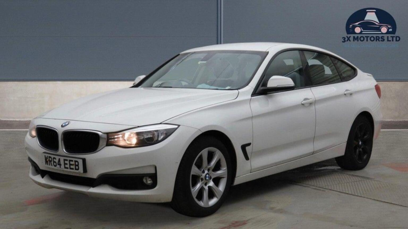 2014 BMW 3 Series Gran Turismo 2.0 318d Se Gt Euro 6 (s/s) 5dr in White — image 1