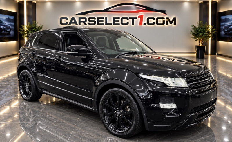 2013 Land Rover Range Rover Evoque 2.2 Sd4 Dynamic in Black — image 1