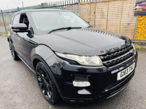 2013 Land Rover Range Rover Evoque 2.2 Sd4 Dynamic in Black — image 4