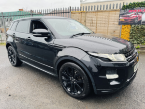 2013 Land Rover Range Rover Evoque 2.2 Sd4 Dynamic in Black — image 5