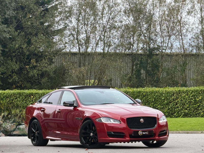 2015 Jaguar Xj 3.0d V6 R-Sport Auto Euro 6 (s/s) 4dr in Red — image 1