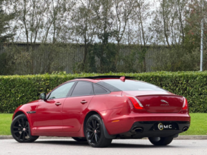 2015 Jaguar Xj 3.0d V6 R-Sport Auto Euro 6 (s/s) 4dr in Red — image 5
