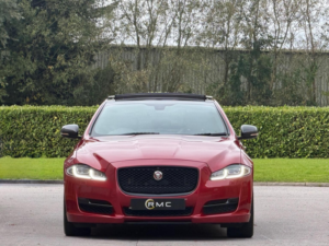 2015 Jaguar Xj 3.0d V6 R-Sport Auto Euro 6 (s/s) 4dr in Red — image 6