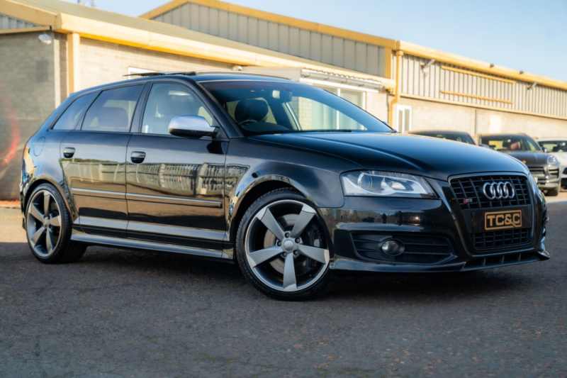 2012 Audi S3 2.0 Tfsi Black Edition Sportback 5dr Petrol S Tronic Quattro Euro 5 (265 Ps) in Black — image 1