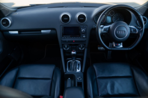 2012 Audi S3 2.0 Tfsi Black Edition Sportback 5dr Petrol S Tronic Quattro Euro 5 (265 Ps) in Black — image 2