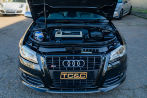 2012 Audi S3 2.0 Tfsi Black Edition Sportback 5dr Petrol S Tronic Quattro Euro 5 (265 Ps) in Black — image 5