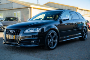 2012 Audi S3 2.0 Tfsi Black Edition Sportback 5dr Petrol S Tronic Quattro Euro 5 (265 Ps) in Black — image 6