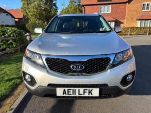 2011 Kia Sorento 2.2 Crdi Kx-3 Auto AWD Euro 5 5dr (snav) in Silver — image 2