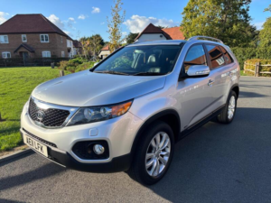 2011 Kia Sorento 2.2 Crdi Kx-3 Auto AWD Euro 5 5dr (snav) in Silver — image 3