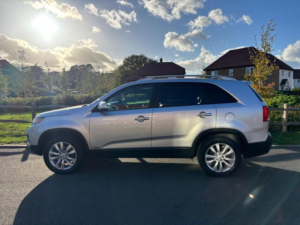 2011 Kia Sorento 2.2 Crdi Kx-3 Auto AWD Euro 5 5dr (snav) in Silver — image 4