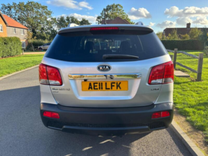 2011 Kia Sorento 2.2 Crdi Kx-3 Auto AWD Euro 5 5dr (snav) in Silver — image 6