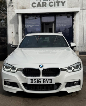 2016 BMW 3 Series 2.0 330e 7.6kwh M Sport Auto Euro 6 (s/s) 4dr in White — image 2