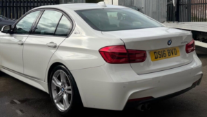 2016 BMW 3 Series 2.0 330e 7.6kwh M Sport Auto Euro 6 (s/s) 4dr in White — image 3