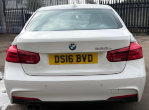 2016 BMW 3 Series 2.0 330e 7.6kwh M Sport Auto Euro 6 (s/s) 4dr in White — image 4