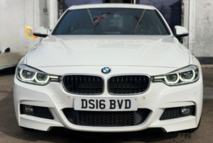 2016 BMW 3 Series 2.0 330e 7.6kwh M Sport Auto Euro 6 (s/s) 4dr in White — image 5