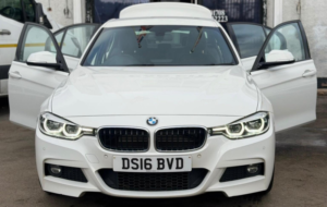 2016 BMW 3 Series 2.0 330e 7.6kwh M Sport Auto Euro 6 (s/s) 4dr in White — image 6