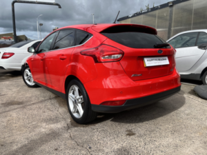 2017 Ford Focus 1.0 T Ecoboost Zetec Edition in Red — image 5