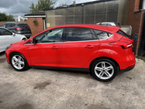 2017 Ford Focus 1.0 T Ecoboost Zetec Edition in Red — image 6
