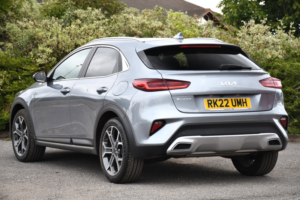 2022 Kia Xceed 1.5 T-Gdi 3 SUV 5dr Petrol Manual Euro 6 (s/s) (158 Bhp) in Silver — image 3