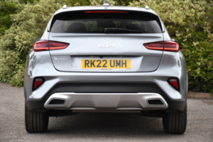 2022 Kia Xceed 1.5 T-Gdi 3 SUV 5dr Petrol Manual Euro 6 (s/s) (158 Bhp) in Silver — image 6