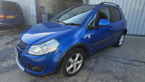 2009 Suzuki Sx4 1.6 Ddis Euro 4 5dr in Blue — image 2