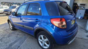 2009 Suzuki Sx4 1.6 Ddis Euro 4 5dr in Blue — image 4