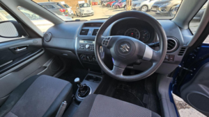 2009 Suzuki Sx4 1.6 Ddis Euro 4 5dr in Blue — image 6