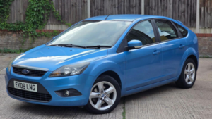 2009 Ford Focus 1.8 Zetec 5dr in Blue — image 2